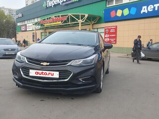 2016 Chevrolet Cruze II, серый, 808000 рублей, вид 1