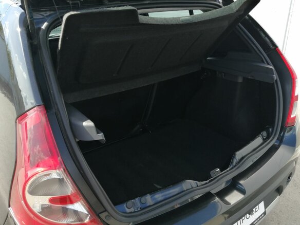 2012 Renault Sandero Stepway I, чёрный - вид 20