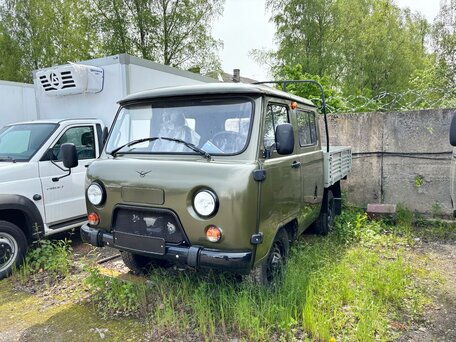 2026 УАЗ 3909, зелёный, 1750000 рублей, вид 3