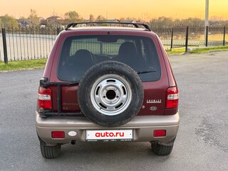 2001 Kia Sportage I, красный, 184000 рублей, вид 4