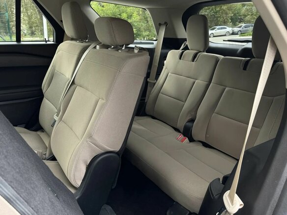 2020 Ford Explorer VI, чёрный, 2949000 рублей - вид 30