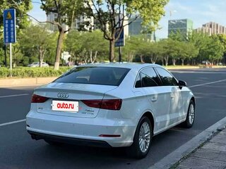 2016 Audi A3 III (8V) Рестайлинг, белый, 1380020 рублей, вид 4