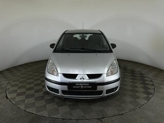 2008 Mitsubishi Colt VI (Z20/Z30), серебристый, 290000 рублей, вид 2