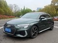 2022 Audi A3 35 TFSI IV (8Y), зелёный