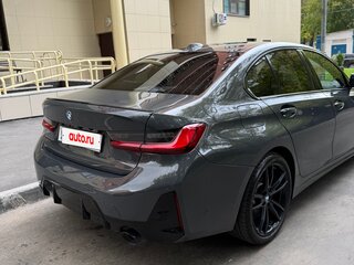 2023 BMW 3 серии 330i xDrive VII (G2x) Рестайлинг, серый, 6000000 рублей, вид 5