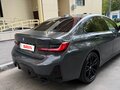 2023 BMW 3 серии 330i xDrive VII (G2x) Рестайлинг, серый, 6000000 рублей - вид 4
