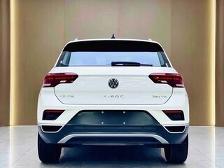 2022 Volkswagen T-Roc I (China Market), белый, 1510010 рублей, вид 4