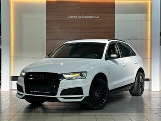 2016 Audi Q3 I (8U) Рестайлинг, белый, 1899999 рублей, вид 1