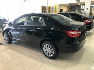 2026 Lada (ВАЗ) Vesta I Рестайлинг (NG), чёрный, 1581000 рублей, вид 4