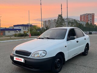 2007 Chevrolet Lanos I, белый, 200000 рублей, вид 1