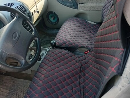 2011 Lada (ВАЗ) Kalina I, чёрный, 140000 рублей, вид 4