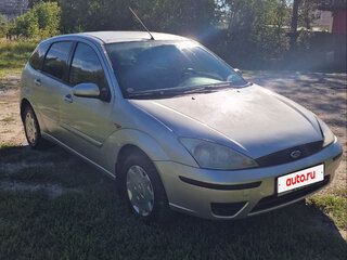 2004 Ford Focus I Рестайлинг, серебристый, 320000 рублей, вид 1