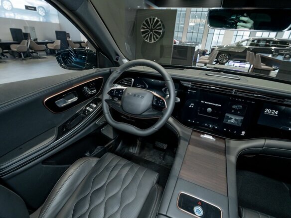 2025 Exeed VX I Рестайлинг, зелёный, 5050000 рублей - вид 9
