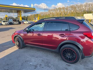 2011 Subaru XV I, красный, 1150000 рублей, вид 4