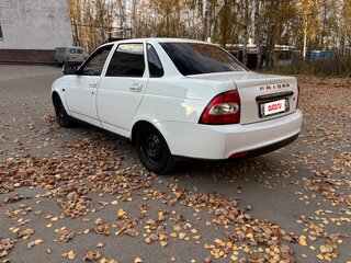 2013 Lada (ВАЗ) Priora I Рестайлинг, белый, 280000 рублей, вид 5