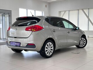 2014 Kia Ceed II, серебристый, 1120000 рублей, вид 4