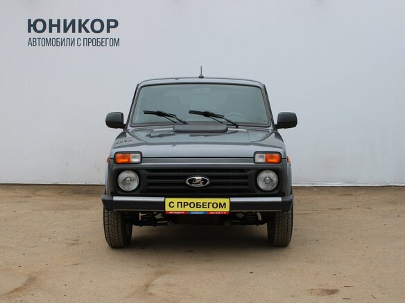 2022 Lada (ВАЗ) Niva Legend Euro-2 I, серый - вид 2