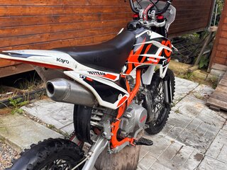2024 Kayo Basic TT125EM, белый, 50000 рублей, вид 3