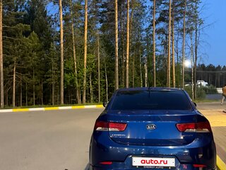 2012 Kia Cerato Koup II, синий, 870000 рублей, вид 4