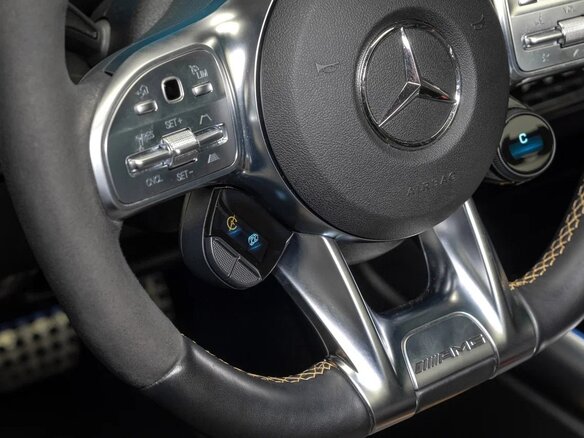 2022 Mercedes-Benz GLA AMG 45 S AMG II (H247), серый, 5950000 рублей - вид 10