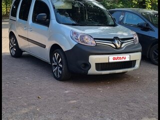 2014 Renault Kangoo II Рестайлинг, серебристый, 1100000 рублей, вид 1
