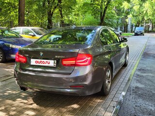 2018 BMW 3 серии 320i xDrive VI (F3x) Рестайлинг, серый, 1790000 рублей, вид 3