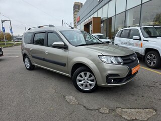 2021 Lada (ВАЗ) Largus I Рестайлинг, коричневый, 1099000 рублей, вид 2