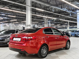 2012 Kia Rio 4-speed III, красный, 625000 рублей, вид 3
