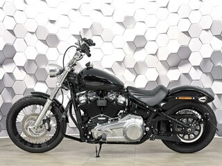 2021 Harley-Davidson Softail Standard, чёрный, 1599000 рублей, вид 4