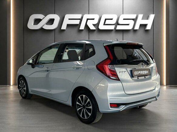 2018 Honda Fit III Рестайлинг, синий, 1279000 рублей - вид 2