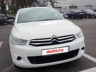 2013 Citroen C-Elysee I, белый, 590000 рублей, вид 2