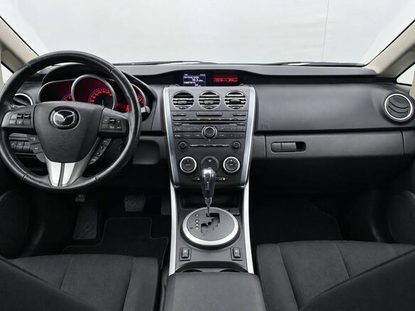 2012 Mazda CX-7 I Рестайлинг, белый, 1010000 рублей - вид 17