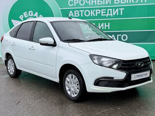 2023 Lada (ВАЗ) Granta I Рестайлинг, белый, 750000 рублей, вид 2