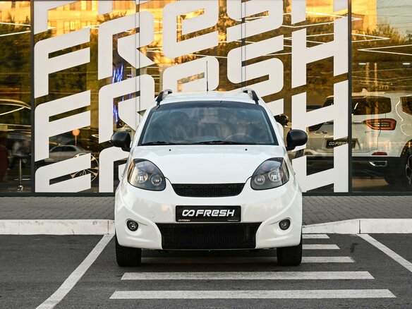 2013 Chery IndiS (S18D) I, белый, 489000 рублей - вид 2