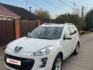 2011 Peugeot 4007, белый, 1050000 рублей, вид 1