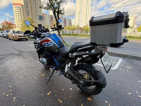 2018 BMW R 1200 GS, синий, 1600000 рублей, вид 4