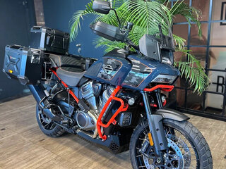 2025 Harley-Davidson CVO Pan America, синий, 4400000 рублей, вид 1