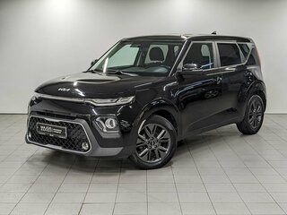 2021 Kia Soul III, чёрный, 1840000 рублей, вид 1