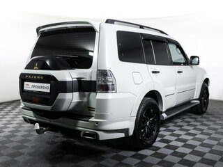 2020 Mitsubishi Pajero IV Рестайлинг 2, белый, 3790000 рублей, вид 5