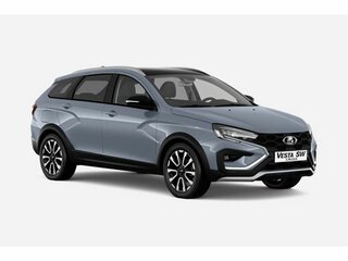 2026 Lada (ВАЗ) Vesta SW Cross I Рестайлинг (NG), серый, 2123000 рублей, вид 1