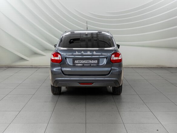 2025 Lada (ВАЗ) Granta I Рестайлинг, серый - вид 6