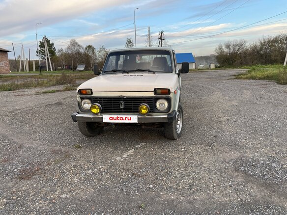 2000 Lada (ВАЗ) 2131 (4x4) I, серебристый, 180000 рублей - вид 16