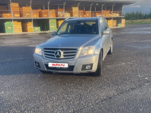 2010 Mercedes-Benz GLK-Класс 220 CDI I (X204), серый, 1350000 рублей