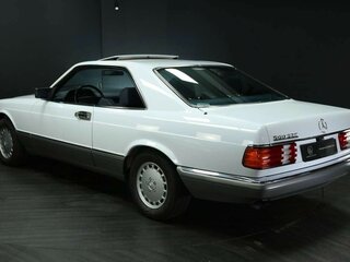 1988 Mercedes-Benz S-Класс 560 II (W126) Рестайлинг, белый, 5260000 рублей, вид 4