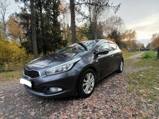 2014 Kia Ceed II, серый, 1090000 рублей, вид 1