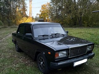 2011 Lada (ВАЗ) 2107, чёрный, 240000 рублей, вид 1