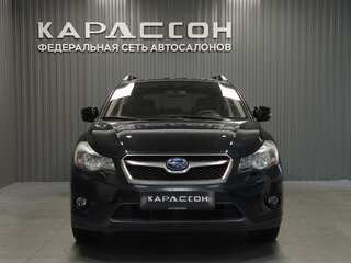 2013 Subaru XV I, чёрный, 1080000 рублей, вид 3