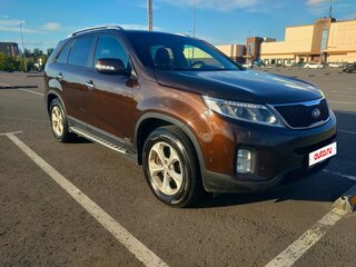 2015 Kia Sorento II Рестайлинг, коричневый, 2100000 рублей, вид 1