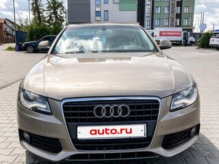 2008 Audi A4 IV (B8), бежевый, 825000 рублей, вид 1
