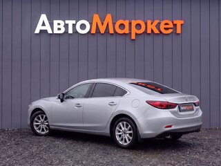2016 Mazda 6 III (GJ) Рестайлинг, серый, 1349000 рублей, вид 4